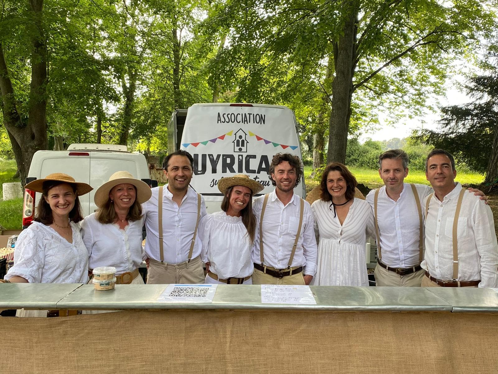 L'équipe Puyricard sur un Plateau
